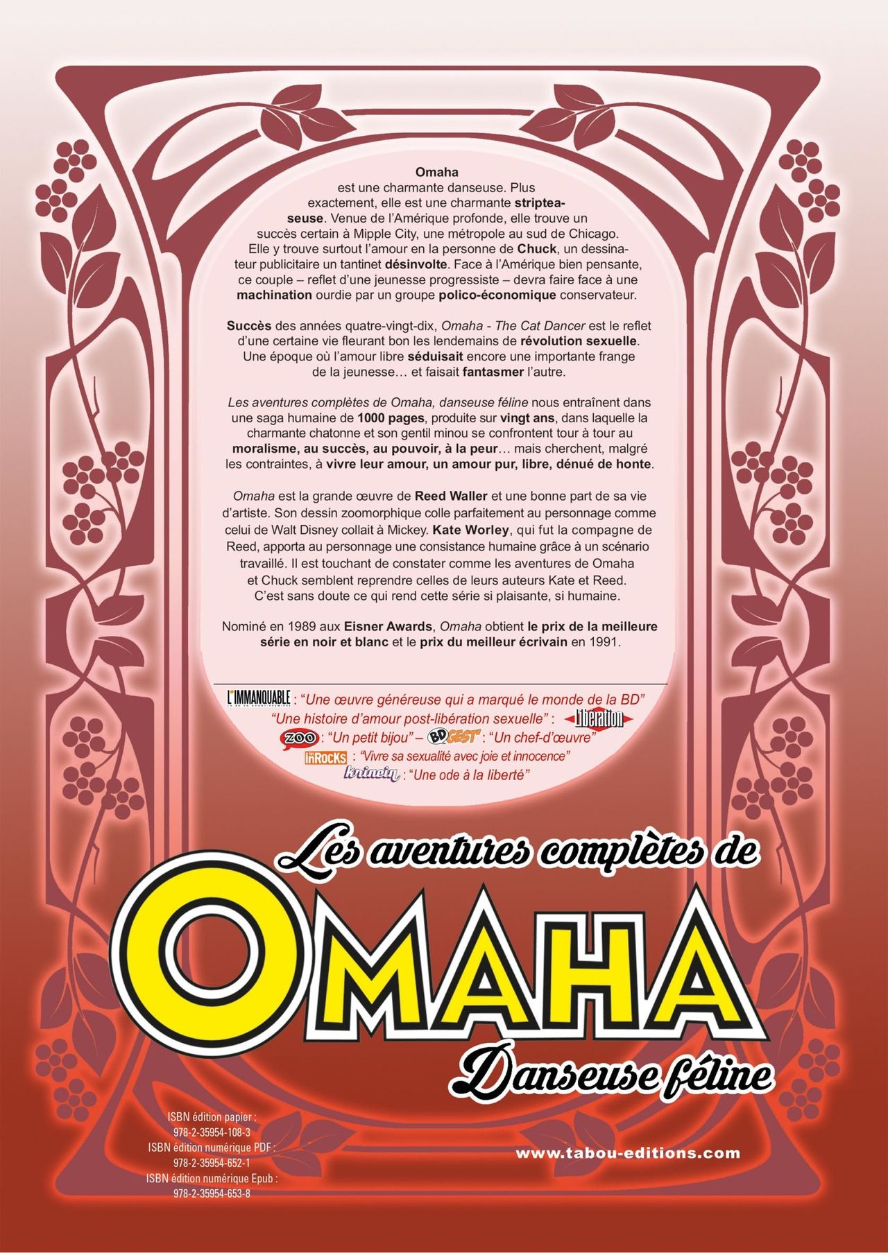 Les aventures complètes de «Omaha» danseuse féline 03 numero d'image 259