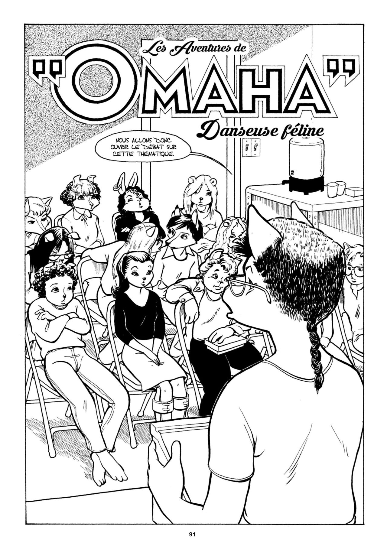 Les aventures complètes de «Omaha» danseuse féline 03 numero d'image 92