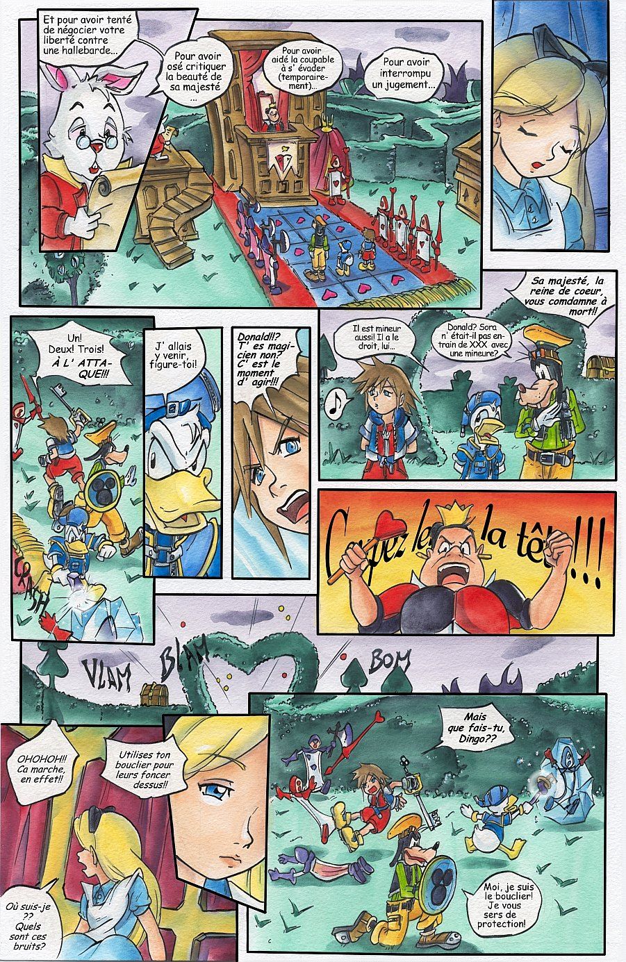 Assorted comic pages numero d'image 4