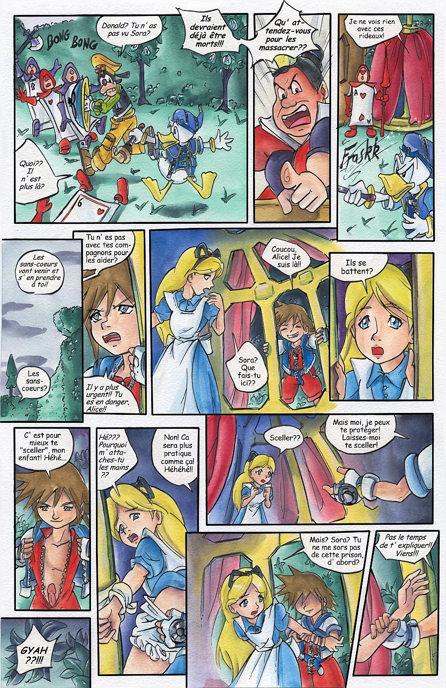 Assorted comic pages numero d'image 5