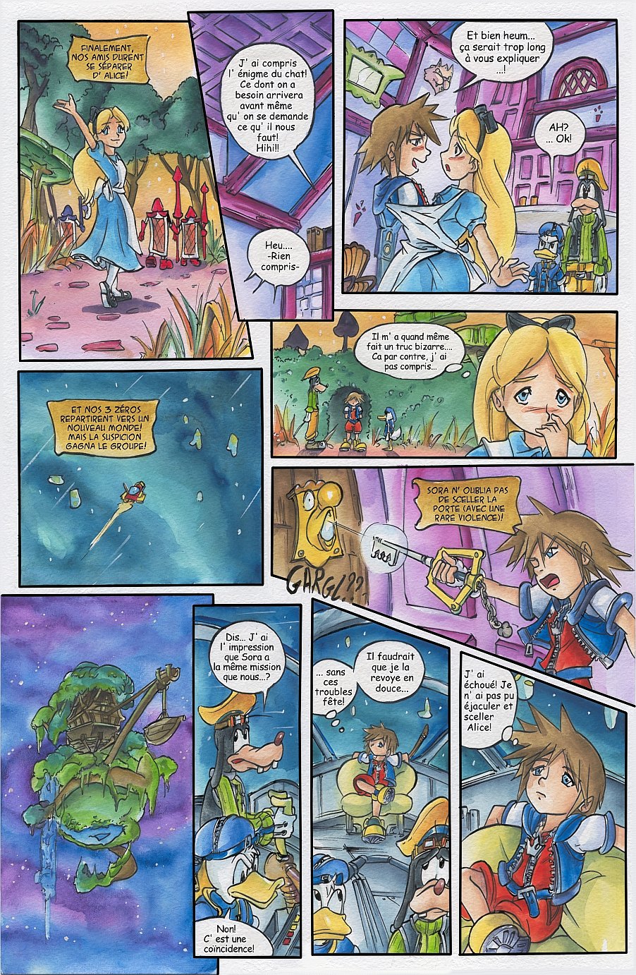 Assorted comic pages numero d'image 8