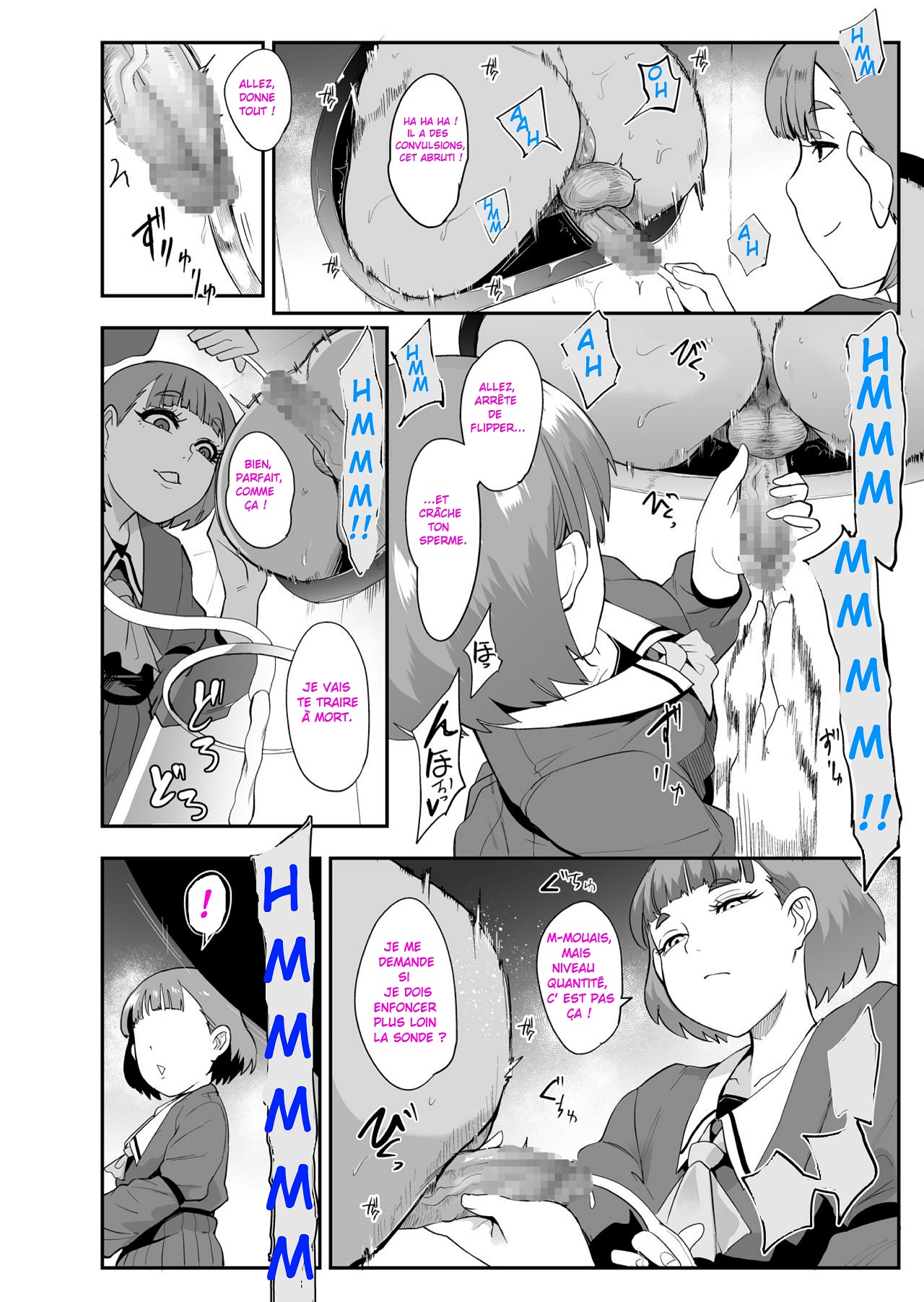 S Gakuen ~Ojou-sama-tachi no Maso Otoko Choukyou~  Académie pour Jeunes dominatrices sur des hommes masochistes numero d'image 10