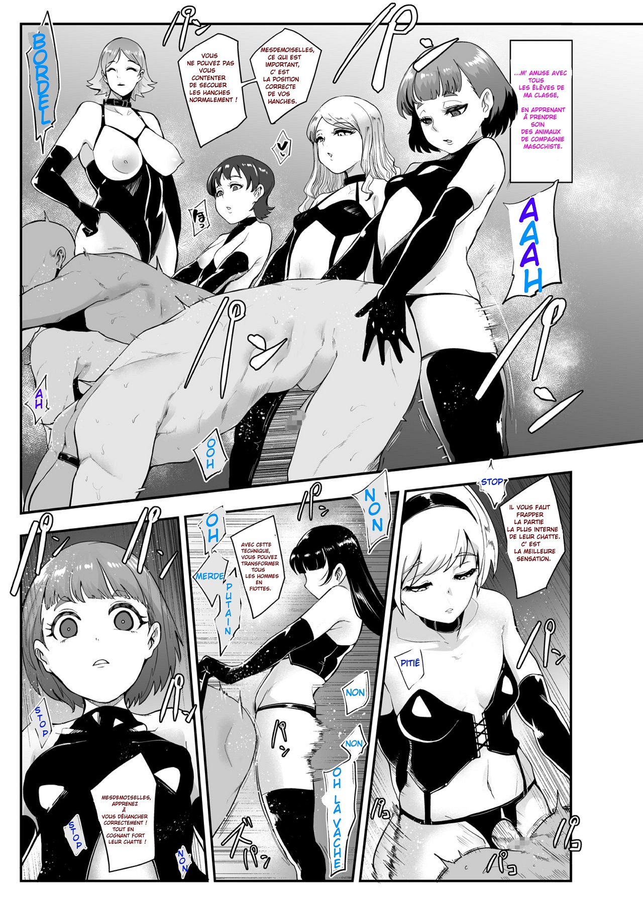 S Gakuen ~Ojou-sama-tachi no Maso Otoko Choukyou~  Académie pour Jeunes dominatrices sur des hommes masochistes numero d'image 5