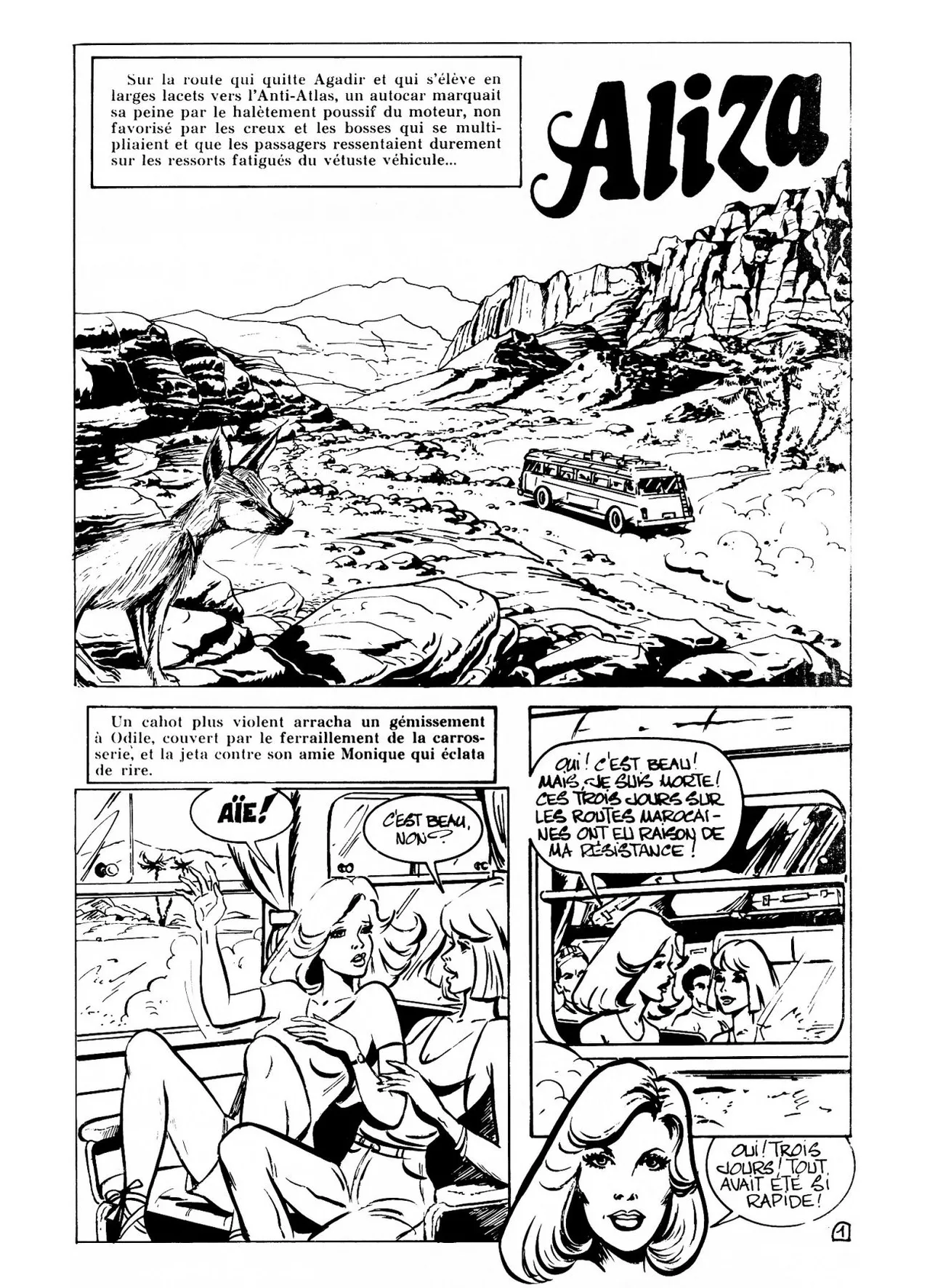 Paco Robledo Britto & Sylvia Andreani - Aliza 1 numero d'image 1