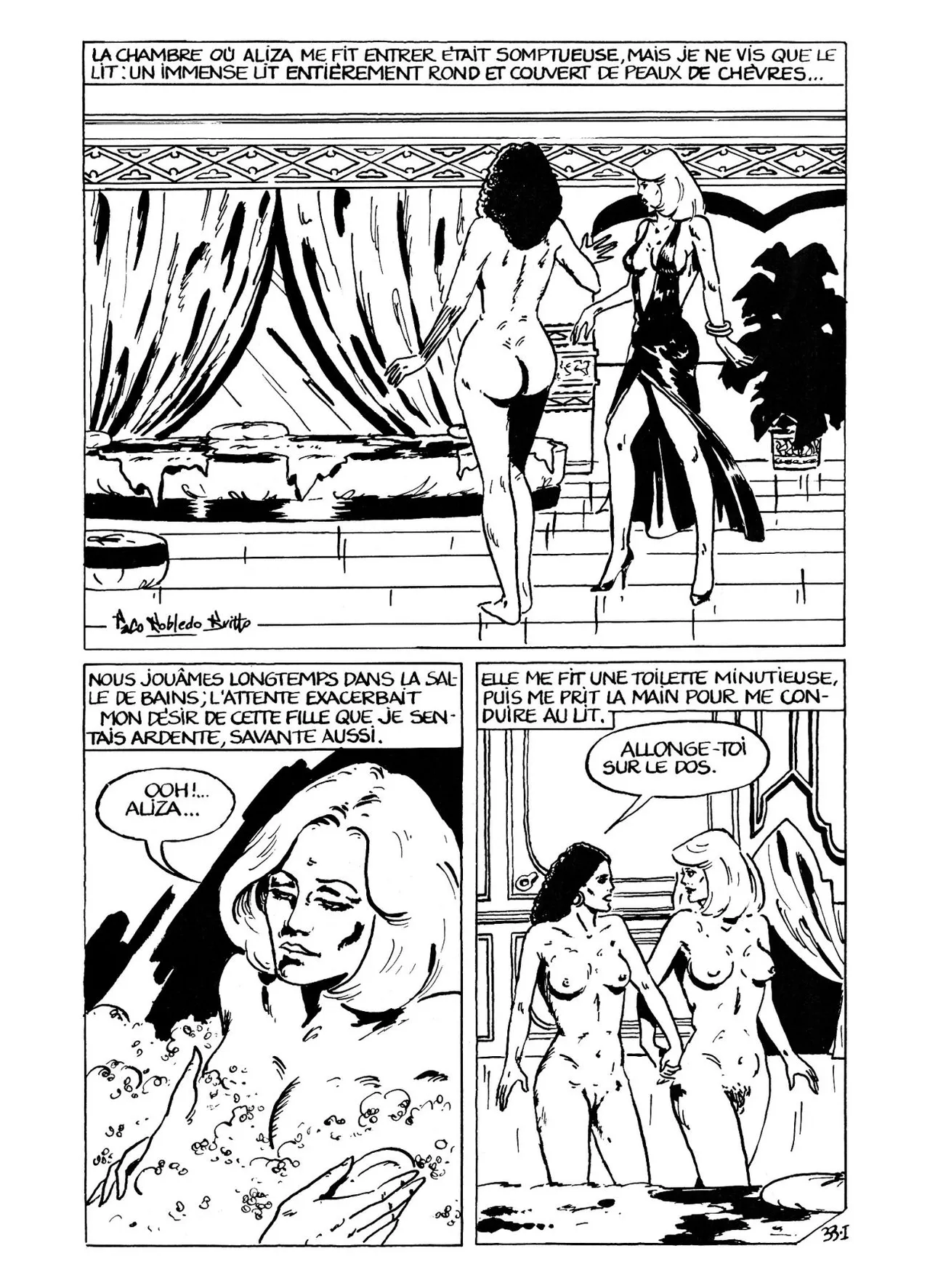 Paco Robledo Britto & Sylvia Andreani - Aliza 1 numero d'image 33