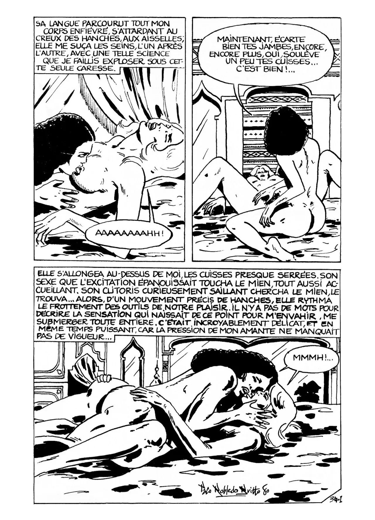 Paco Robledo Britto & Sylvia Andreani - Aliza 1 numero d'image 34