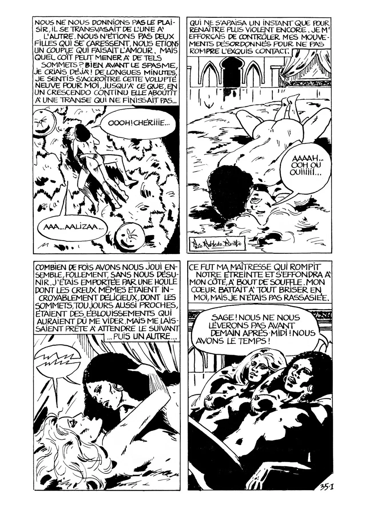 Paco Robledo Britto & Sylvia Andreani - Aliza 1 numero d'image 35