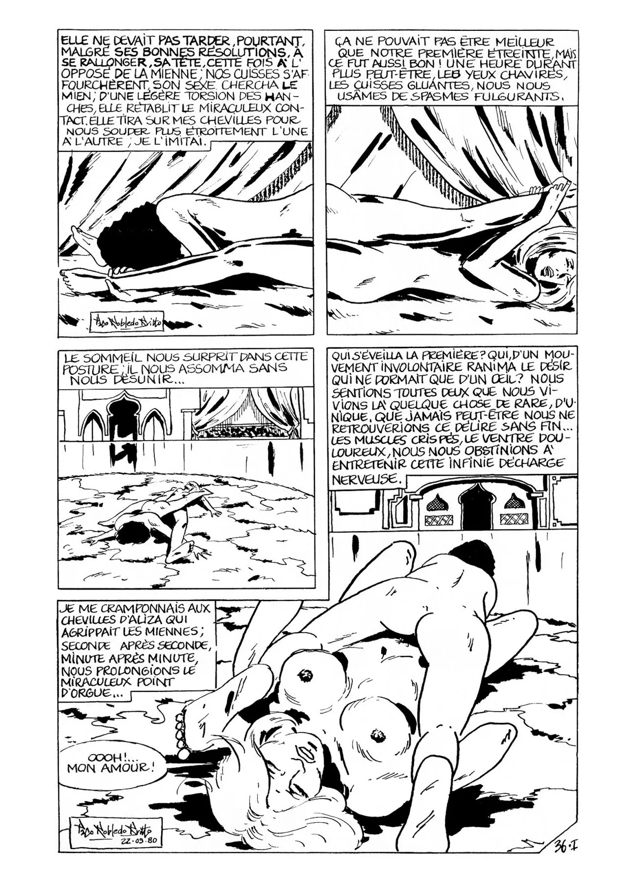 Paco Robledo Britto & Sylvia Andreani - Aliza 1 numero d'image 36