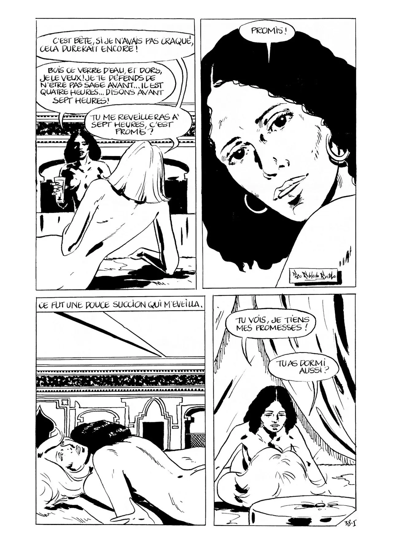 Paco Robledo Britto & Sylvia Andreani - Aliza 1 numero d'image 38