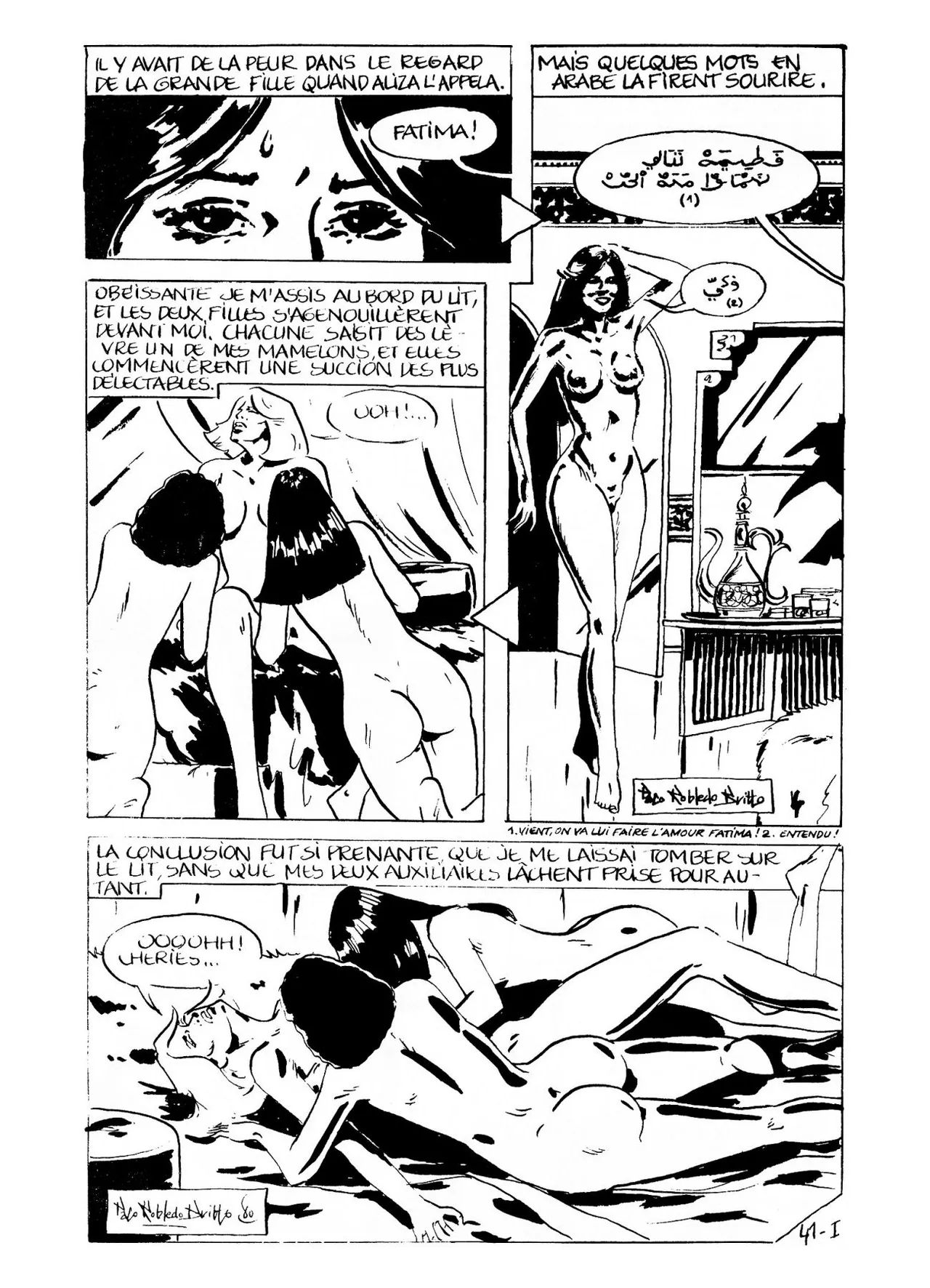 Paco Robledo Britto & Sylvia Andreani - Aliza 1 numero d'image 41