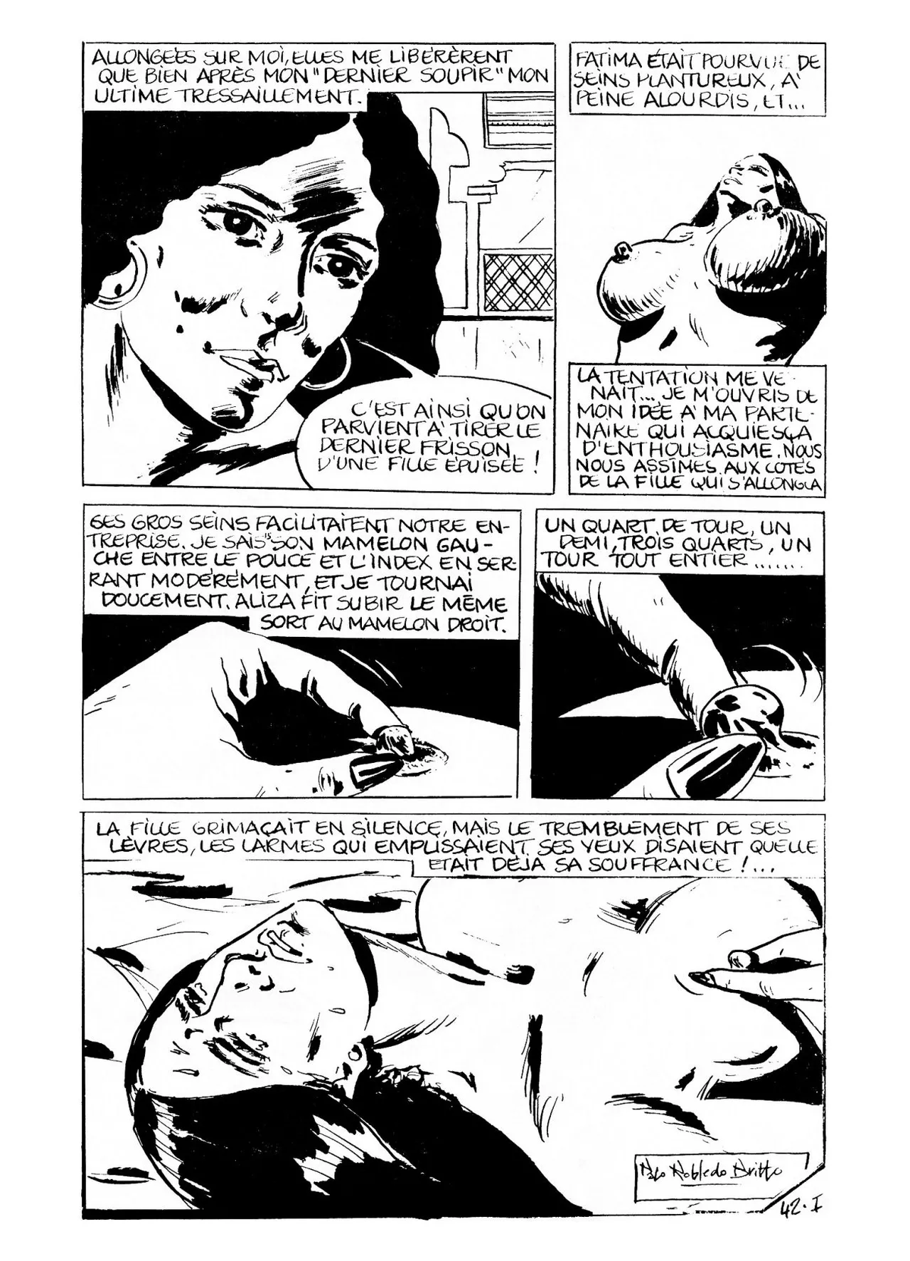 Paco Robledo Britto & Sylvia Andreani - Aliza 1 numero d'image 42