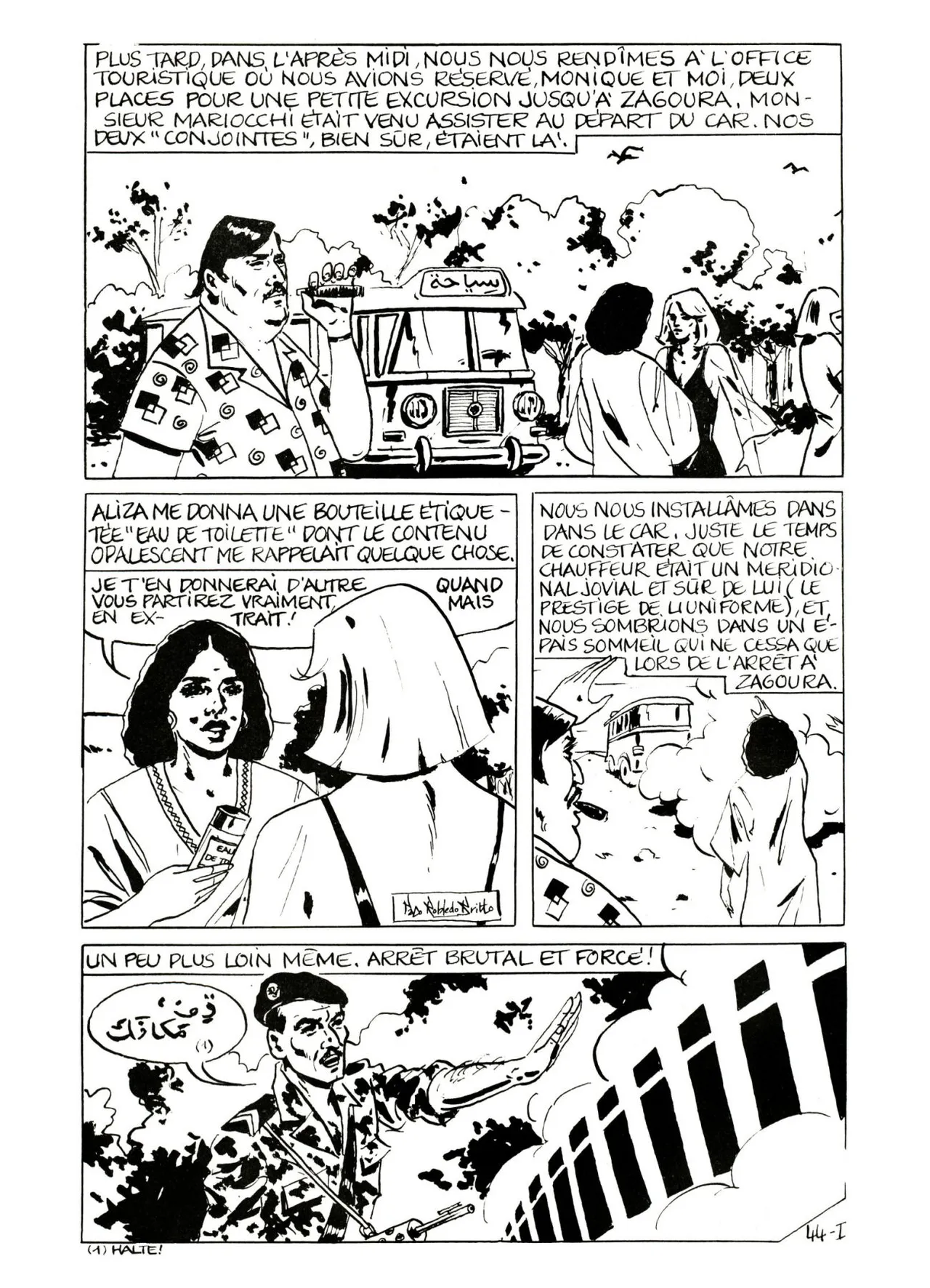 Paco Robledo Britto & Sylvia Andreani - Aliza 1 numero d'image 44