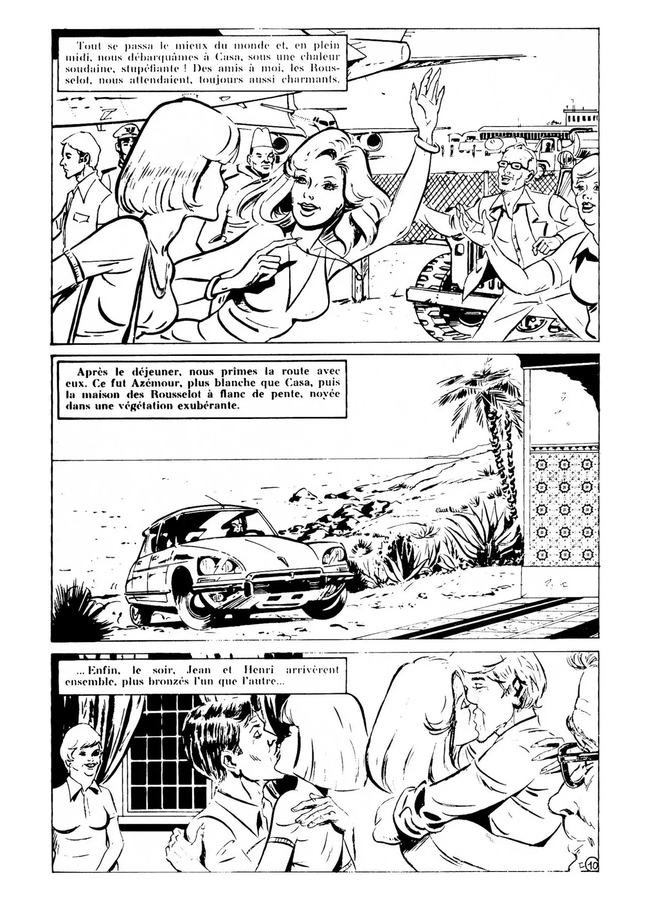 Paco Robledo Britto & Sylvia Andreani - Aliza 1 numero d'image 10