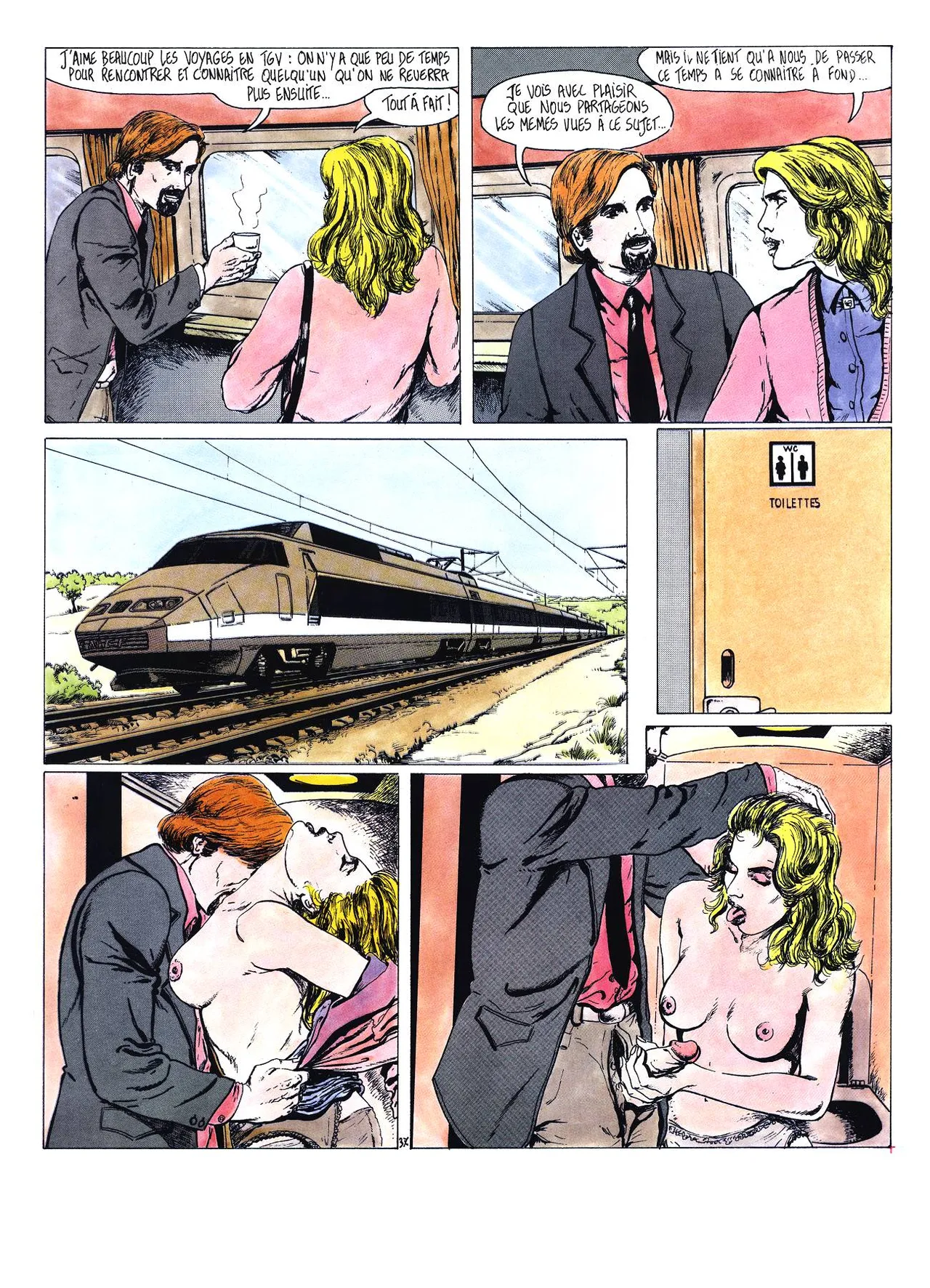 Hugdebert  - Train de nuit 1 numero d'image 37