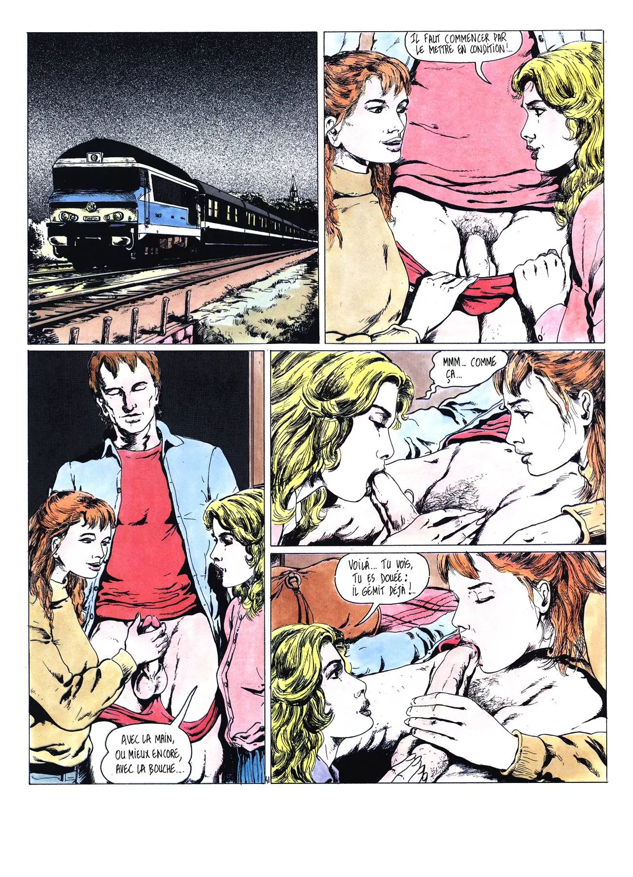 Hugdebert  - Train de nuit 1 numero d'image 41