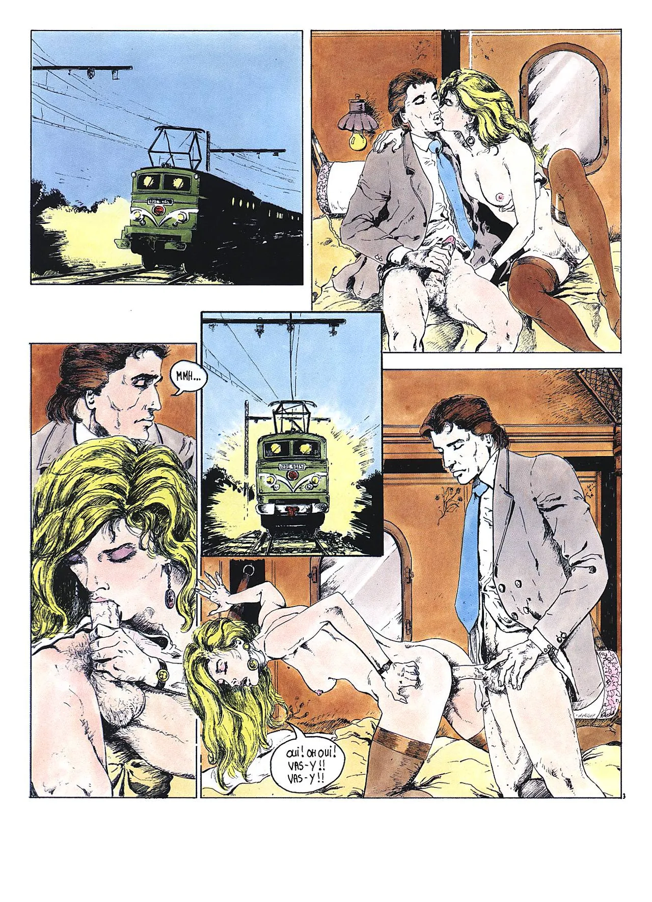 Hugdebert  - Train de nuit 1 numero d'image 3