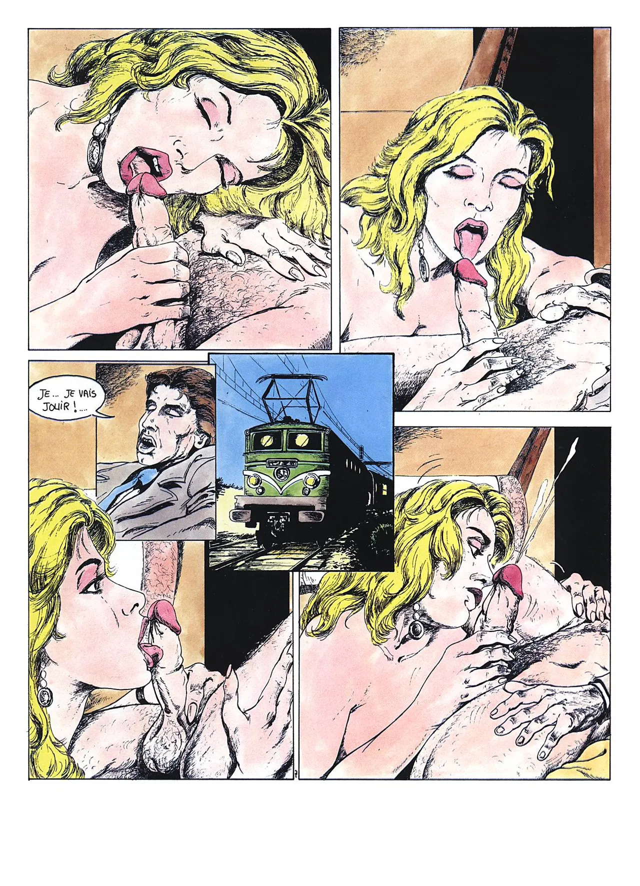 Hugdebert  - Train de nuit 1 numero d'image 7