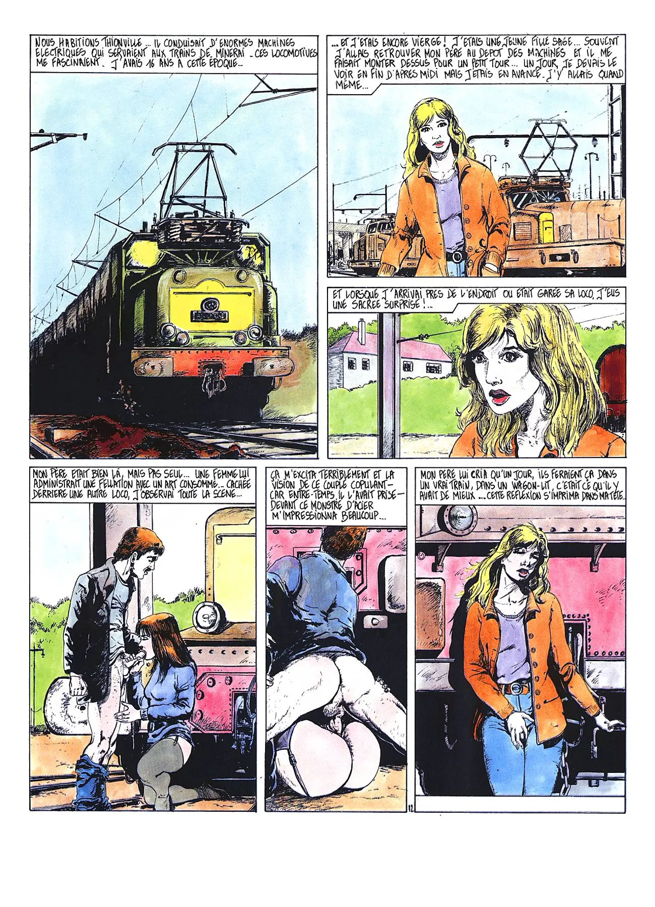 Hugdebert  - Train de nuit 1 numero d'image 12