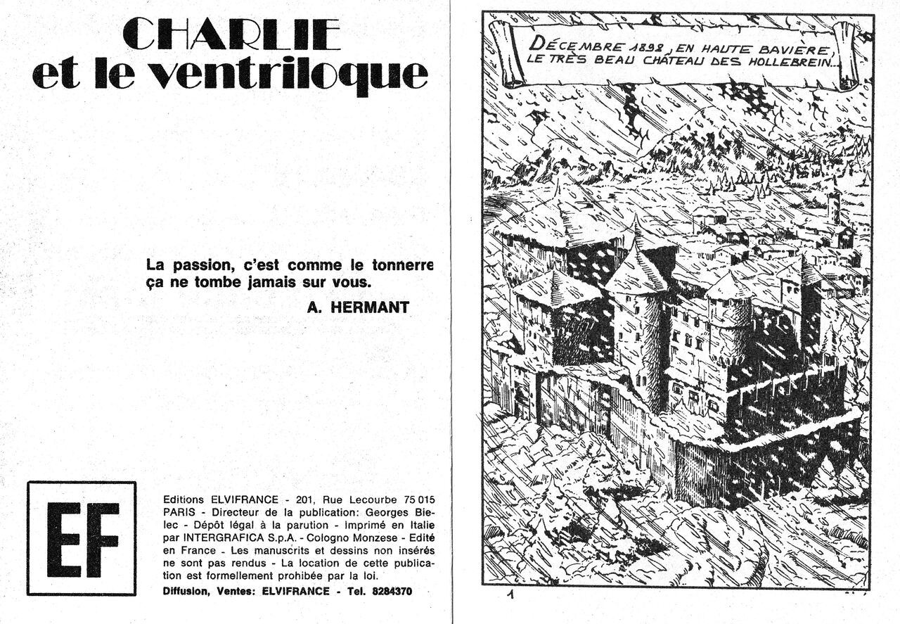 Hors-Série Bleue A17 - Charlie et le ventriloque numero d'image 4