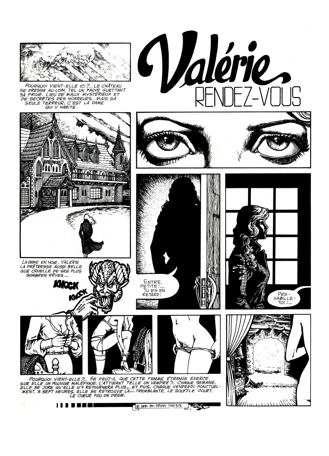 Brian Tarsis - Valerie rendez-vous numero d'image 1