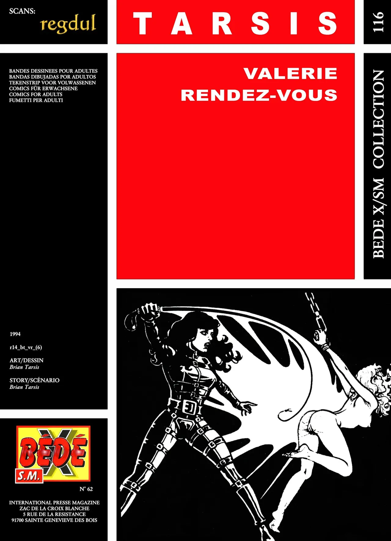 Brian Tarsis - Valerie rendez-vous