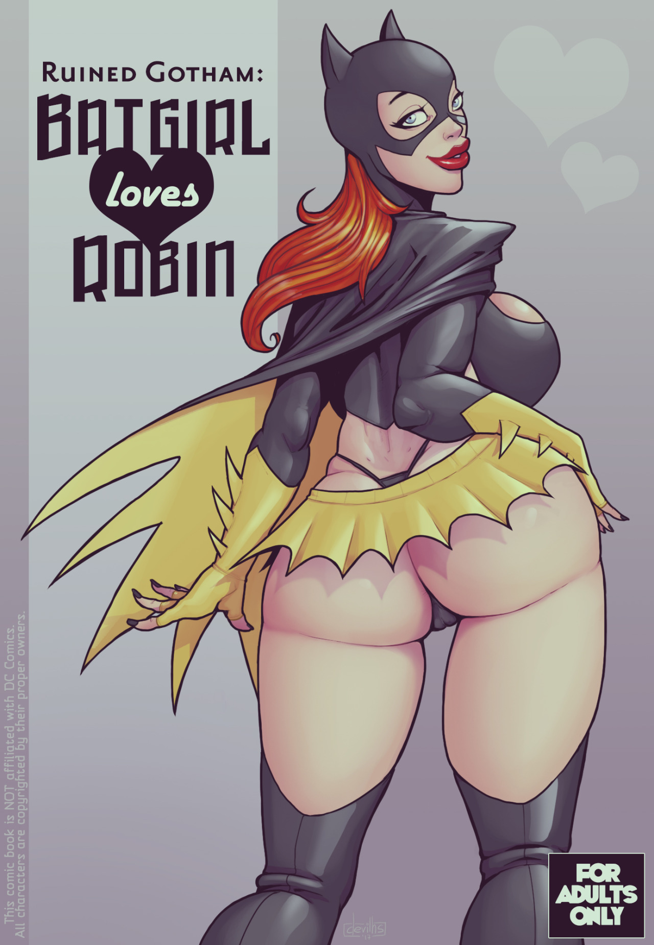 Ruined Gotham - Batgirl loves Robin