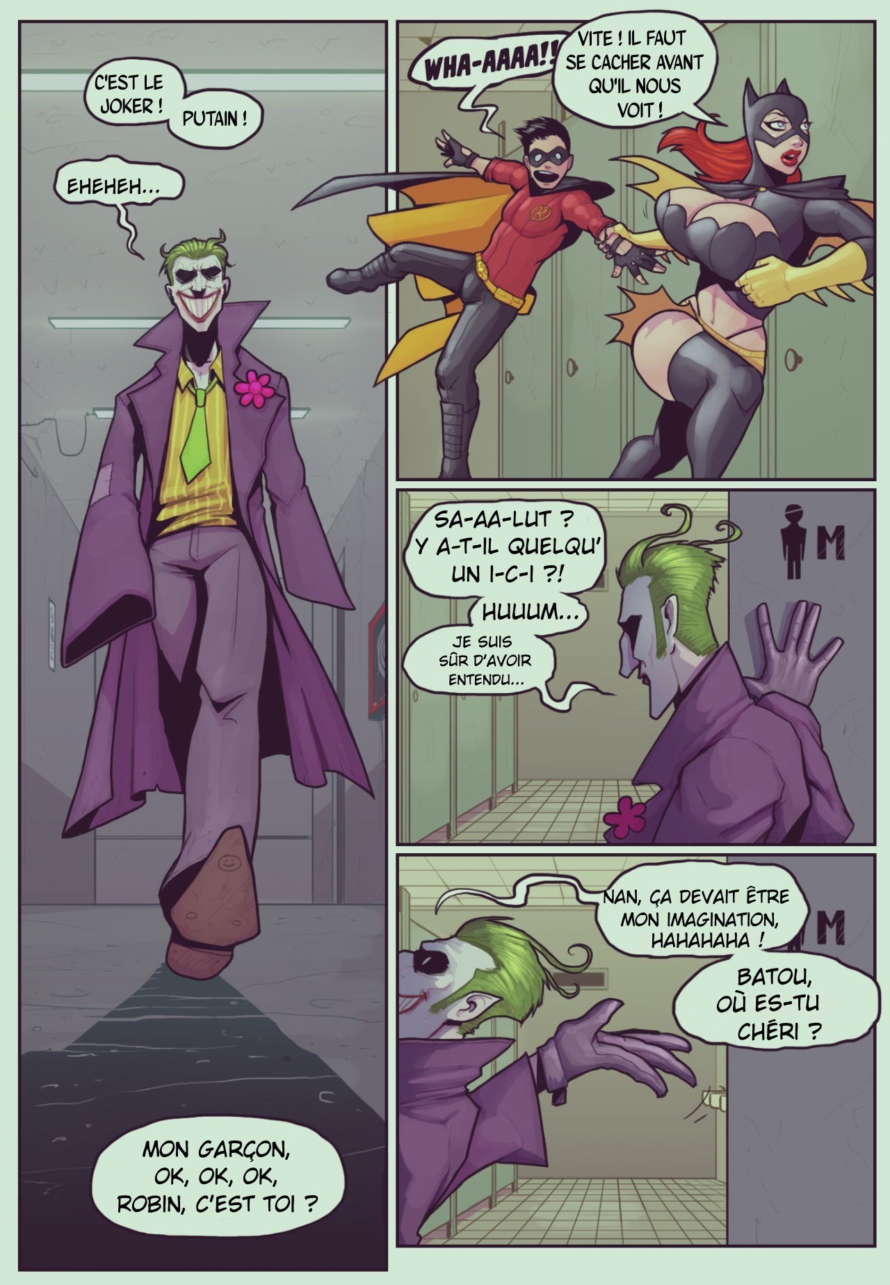 Ruined Gotham - Batgirl loves Robin numero d'image 3