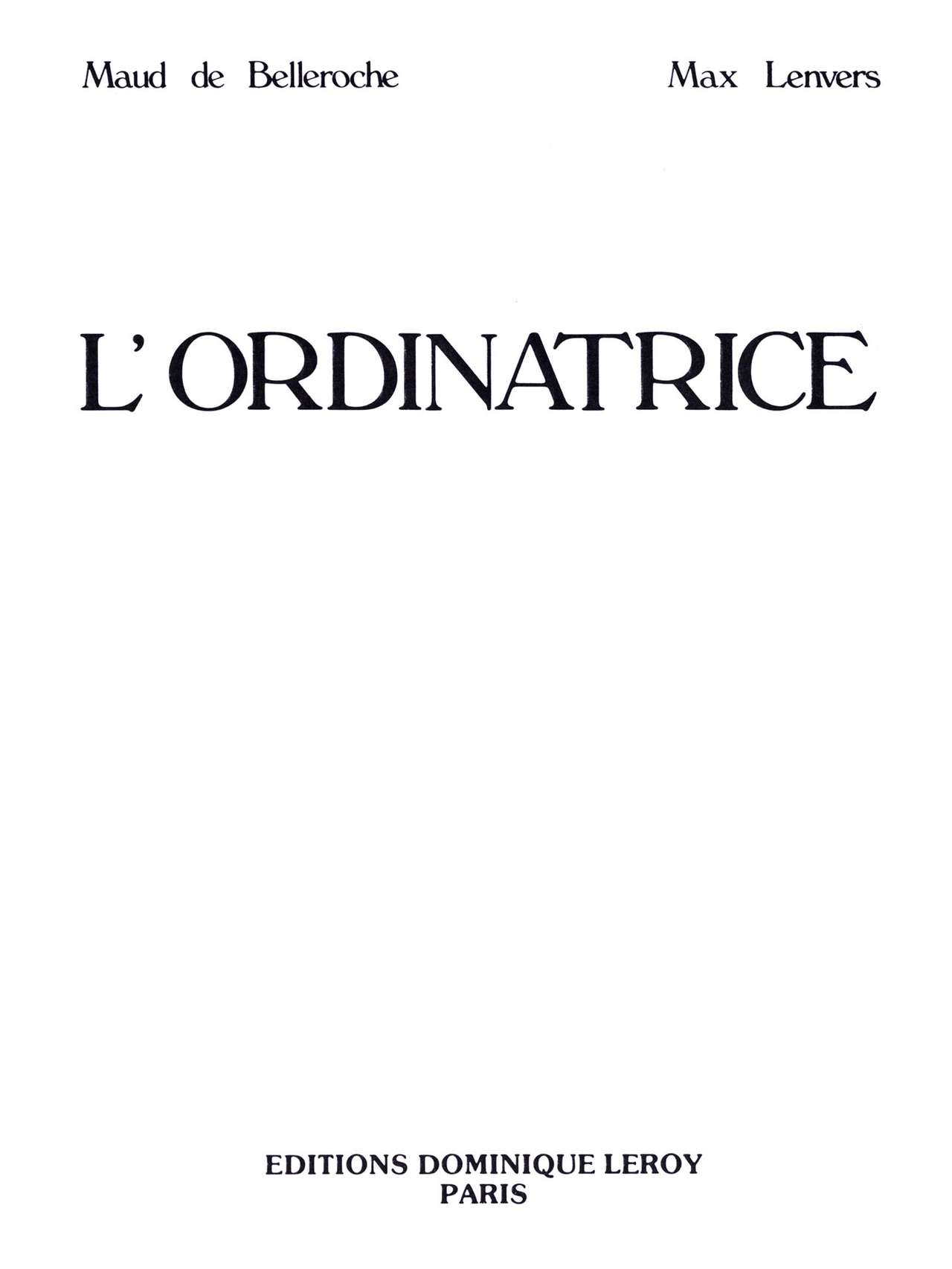 Lordinatrice numero d'image 3