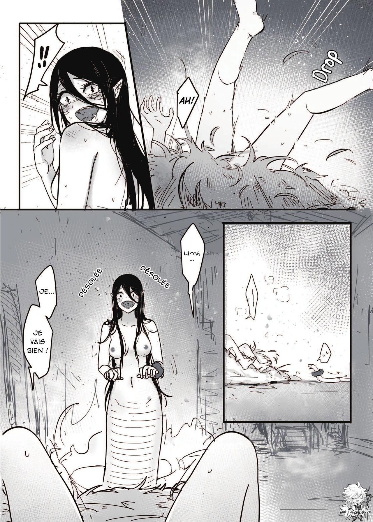 Comment coucher avec une fille serpent. / How to Sex with Snake Girl  ???????  ?????????? numero d'image 27