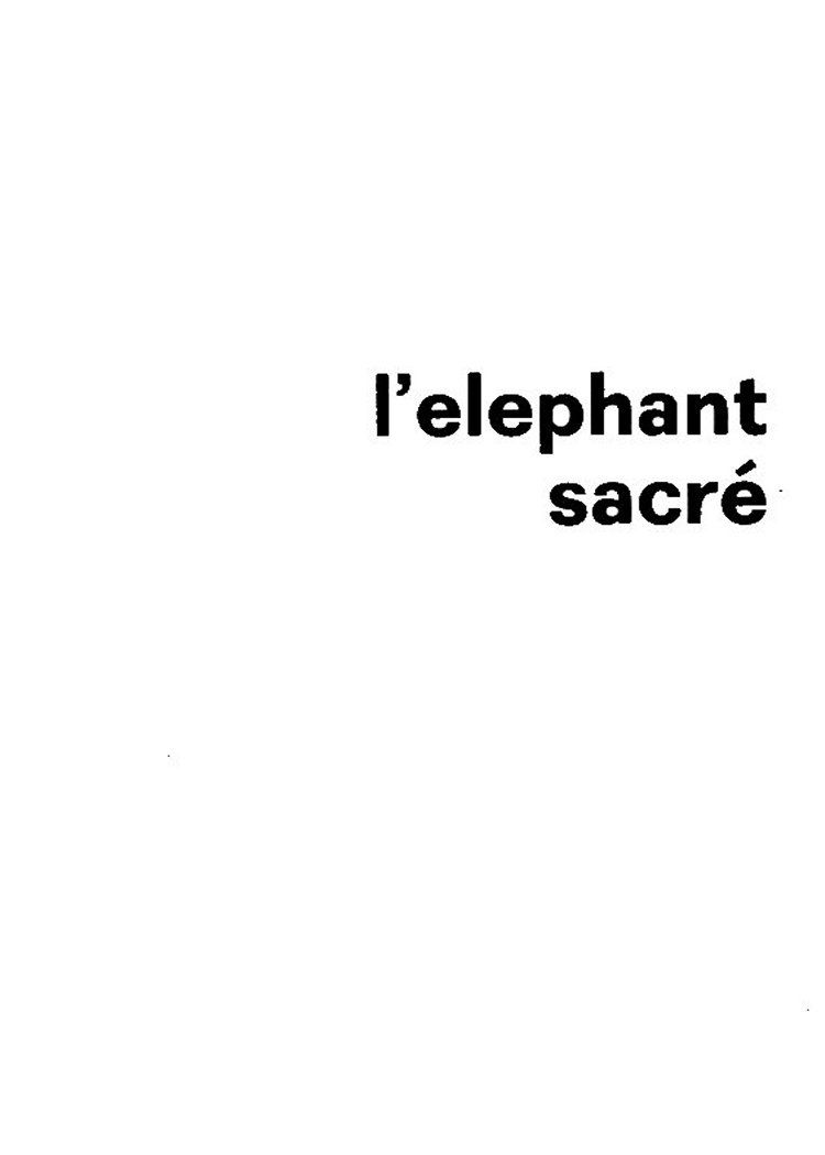 L’éléphant sacré numero d'image 2
