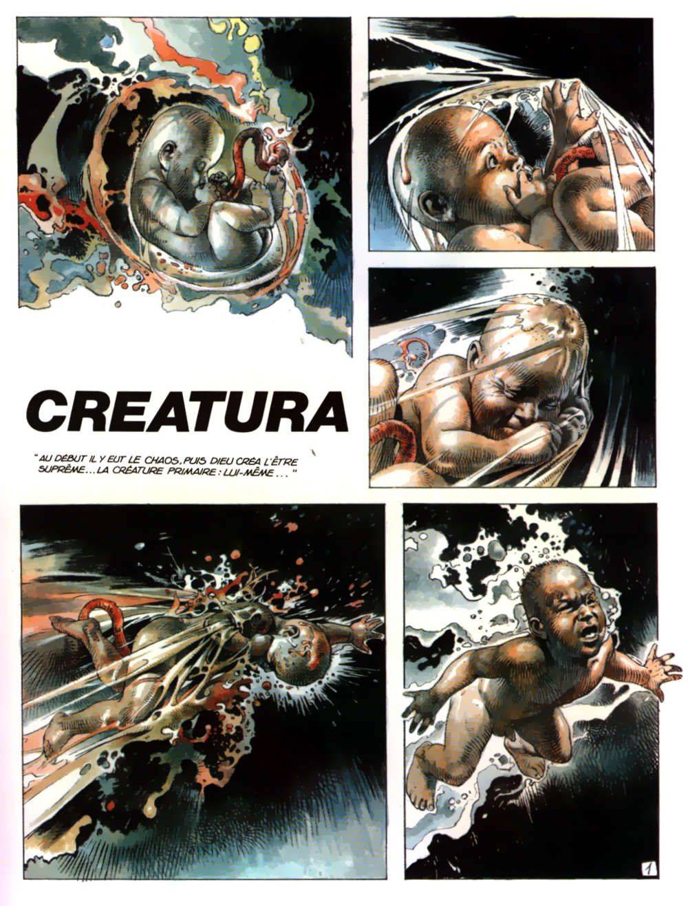 Druuna Vol. 3 - Creatura numero d'image 4