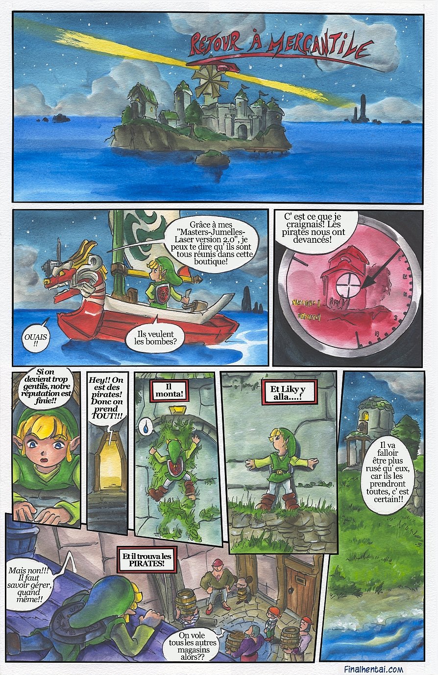 Wind Waker numero d'image 21