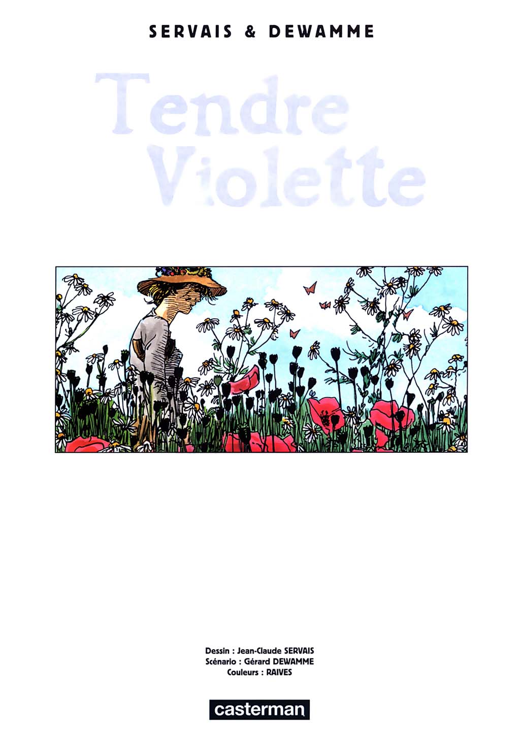 Tendre Violette - T01 - Julien numero d'image 3