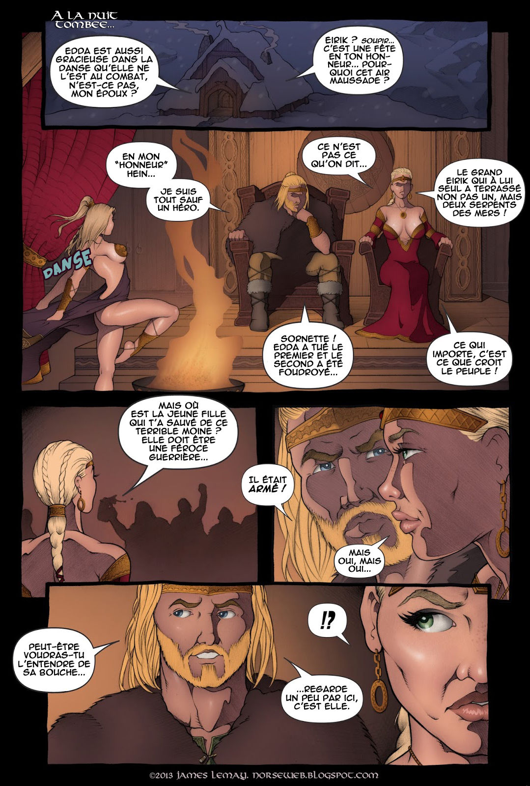 Norse : Dawn Of The Shield Maiden. Chap. 3. French. numero d'image 12