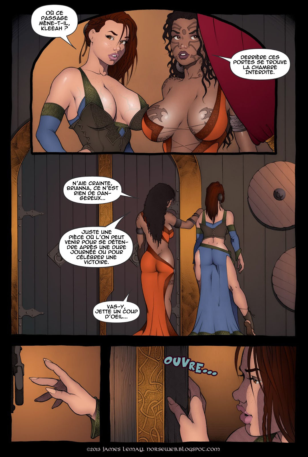 Norse : Dawn Of The Shield Maiden. Chap. 3. French. numero d'image 17