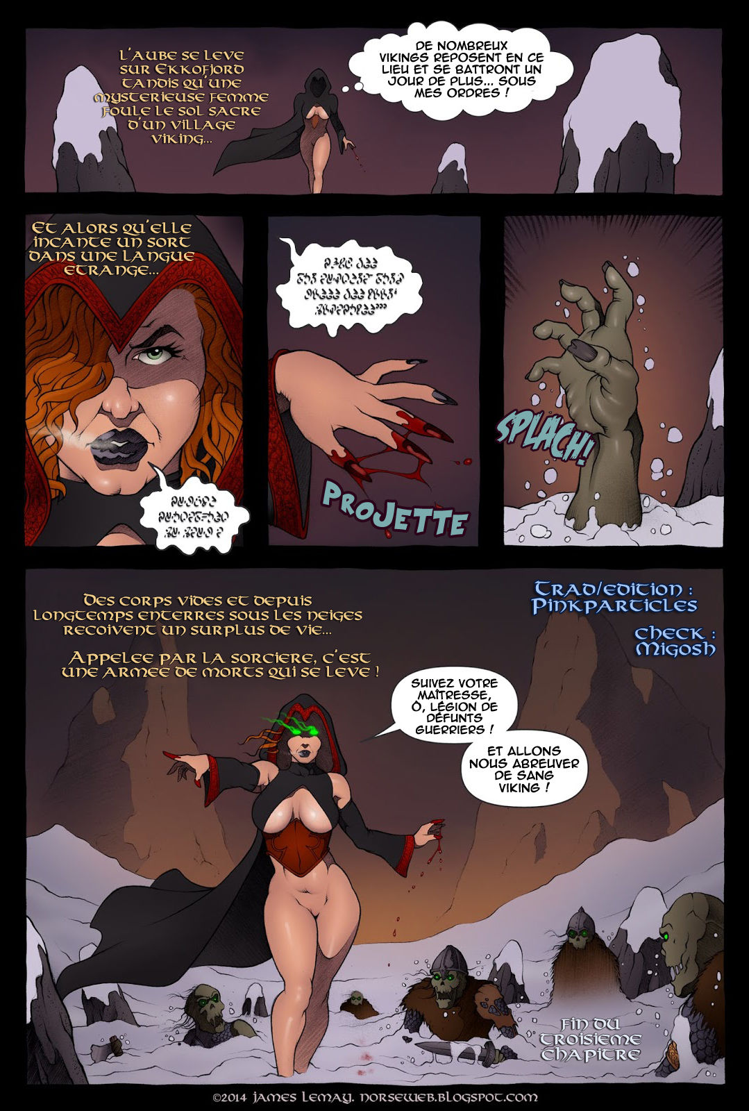 Norse : Dawn Of The Shield Maiden. Chap. 3. French. numero d'image 31