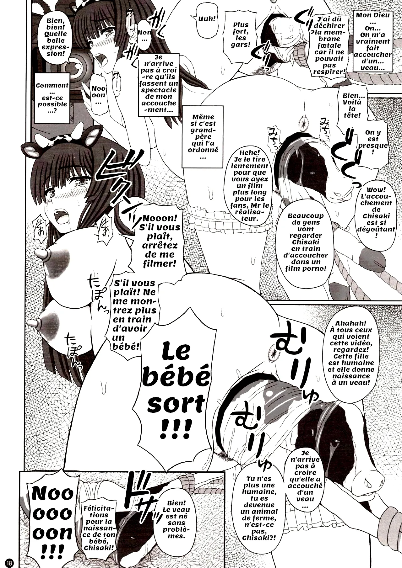 Kou Hai Reijou -Ushi ni Tanetsuke Koubi Sareru Ojousama- numero d'image 16