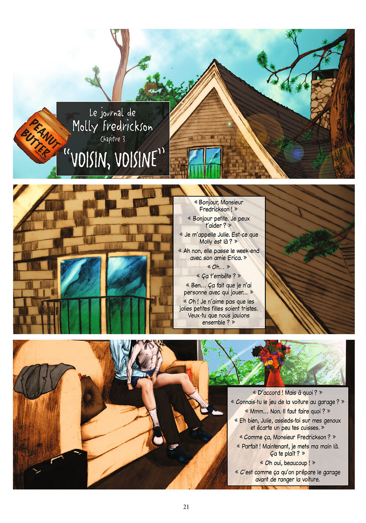 Peanut Butter - Le journal de Molly Fredrickson - Volume 1 numero d'image 22