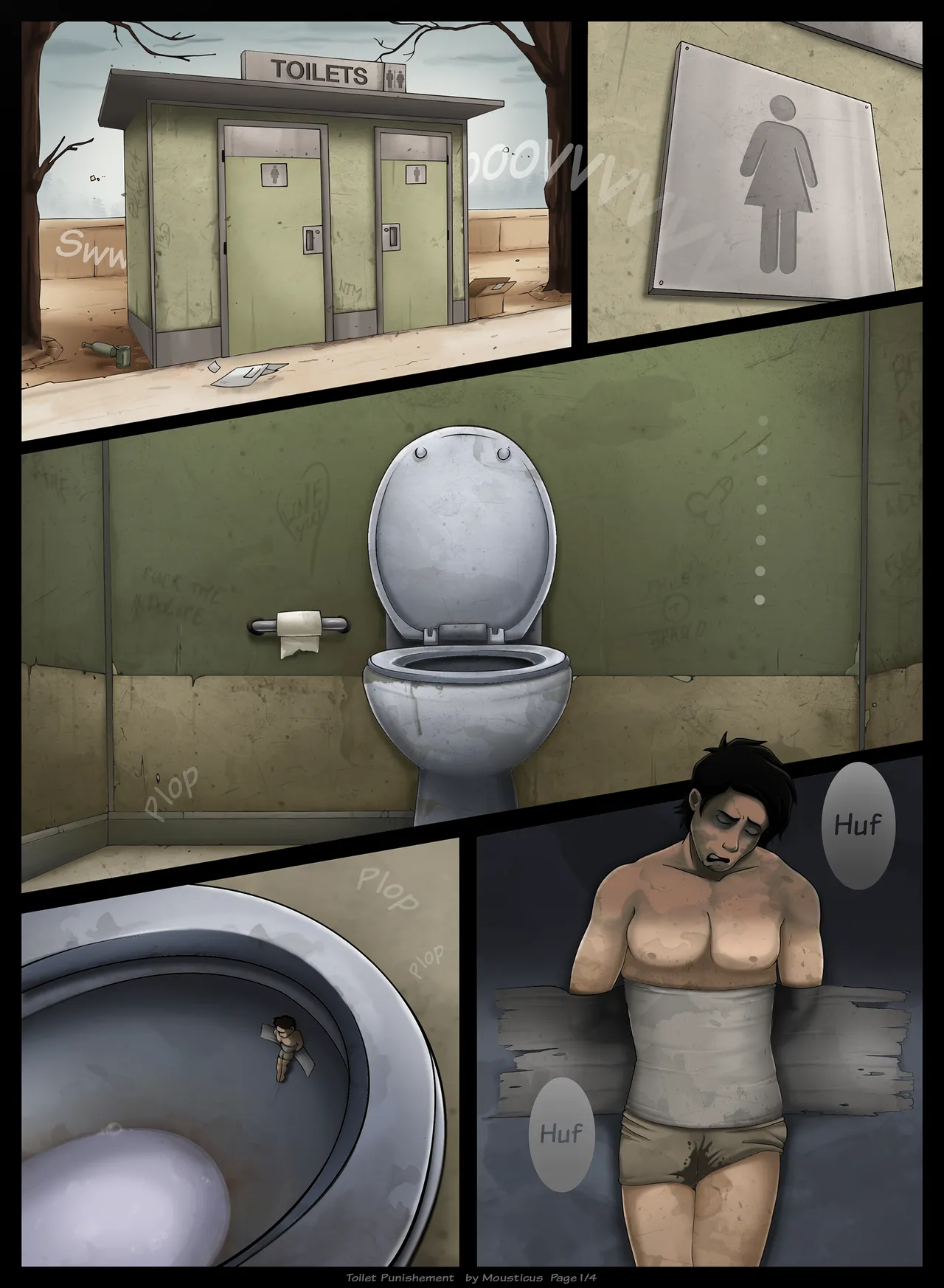 Toilet torture numero d'image 1
