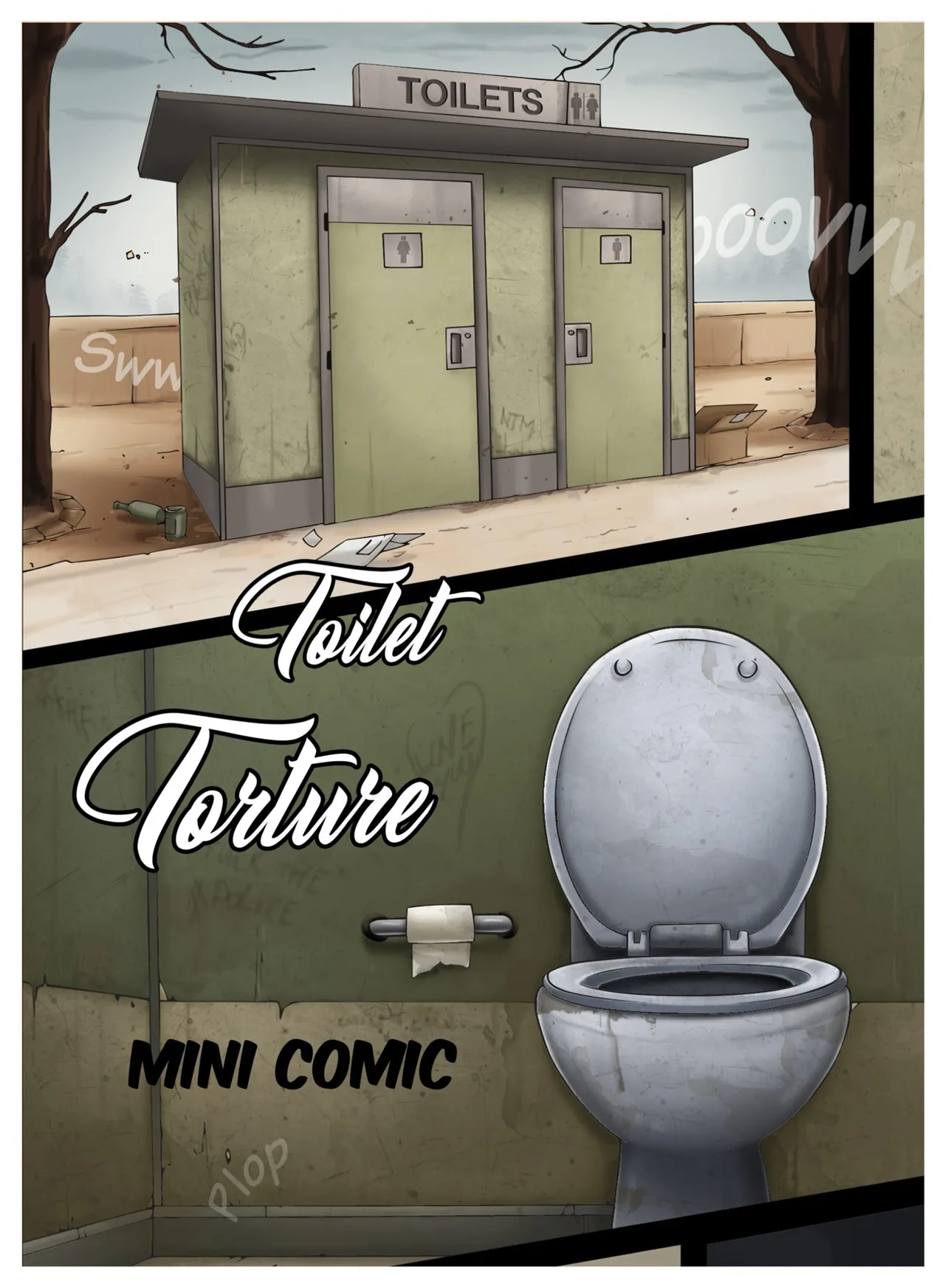 Toilet torture