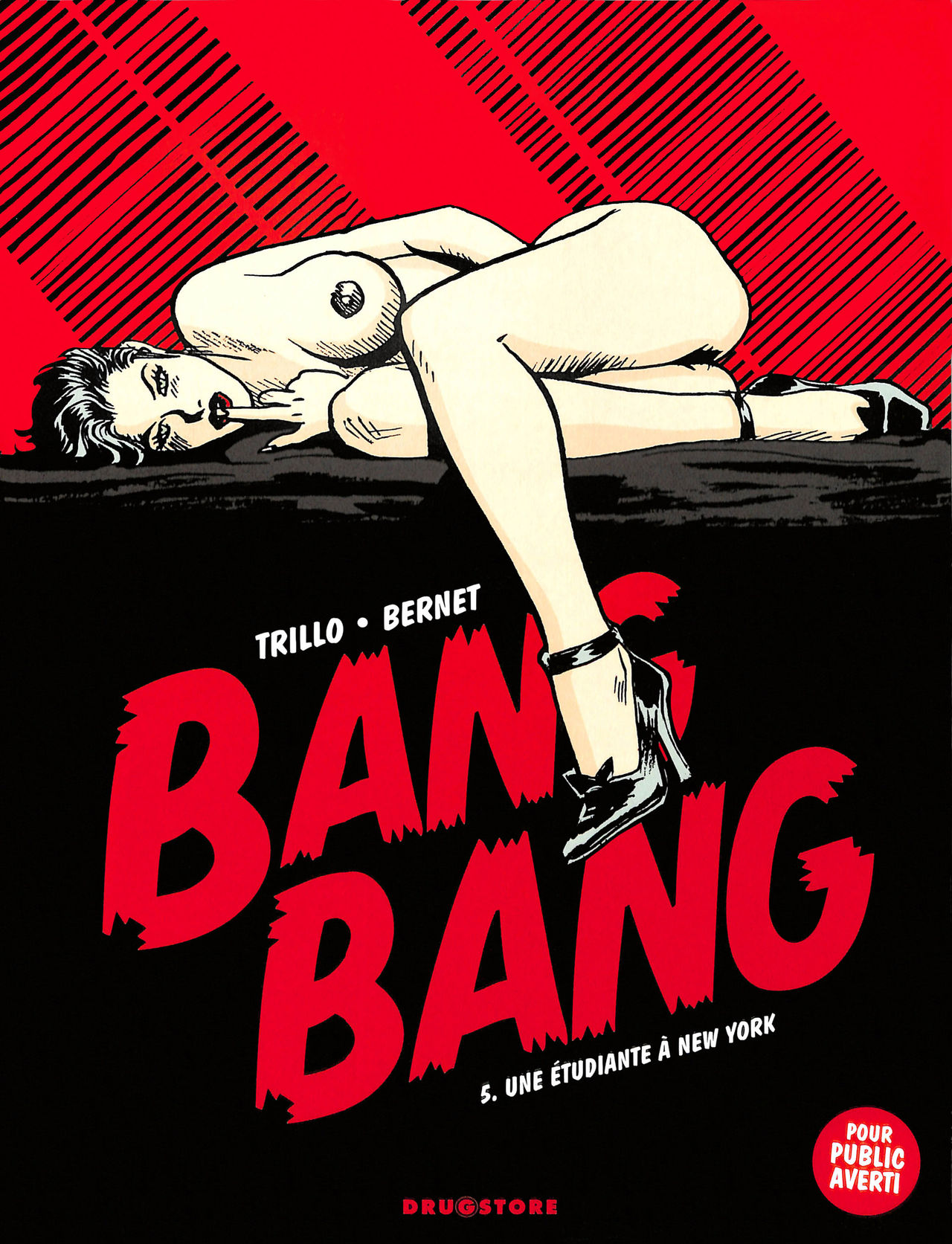 Bang Bang 05 - Une étudiante à -York