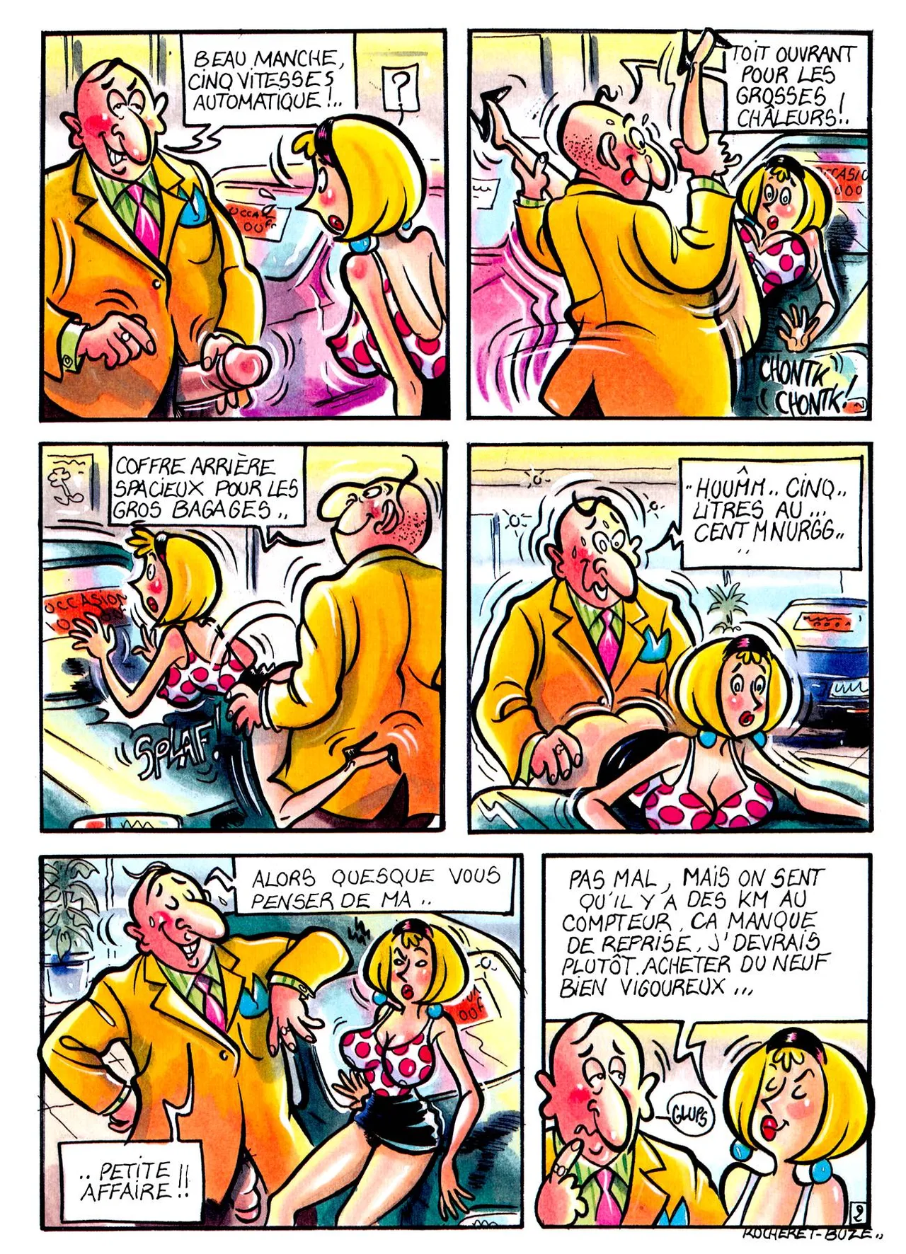 Rocheret  & Buze - Choupinette : Fait les occases !! numero d'image 2