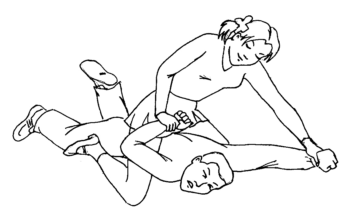 EROTIC FACE SITTING DRAWING 2 numero d'image 34