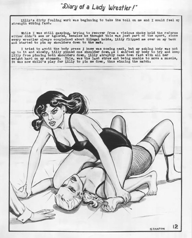EROTIC FACE SITTING DRAWING 2 numero d'image 20