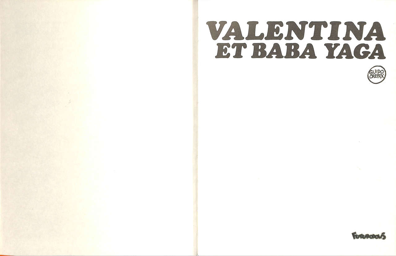 Valentina - T1-01 - et Baba Yaga numero d'image 1