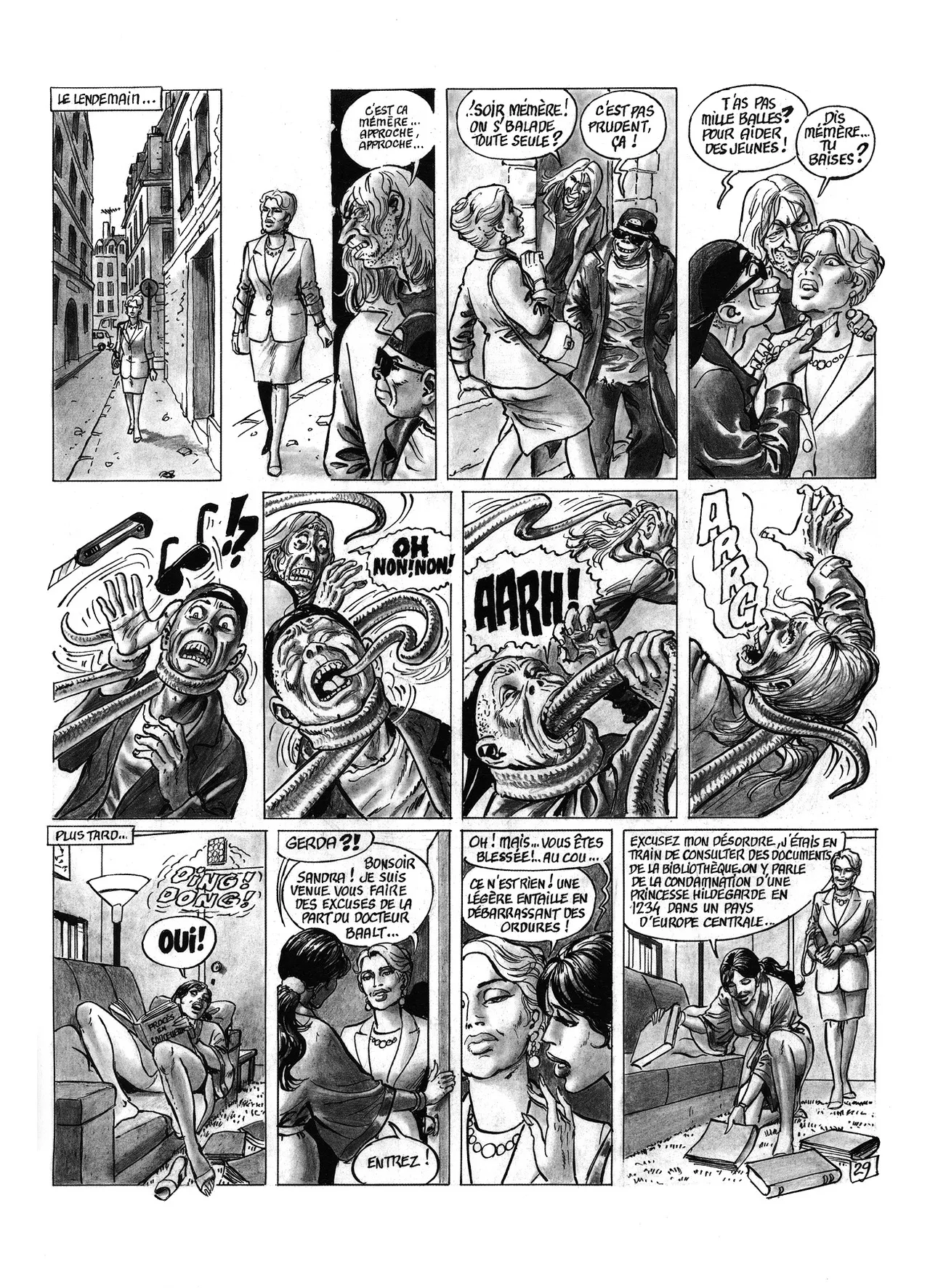 Hanz Kovacq  - Hilda 1 numero d'image 29