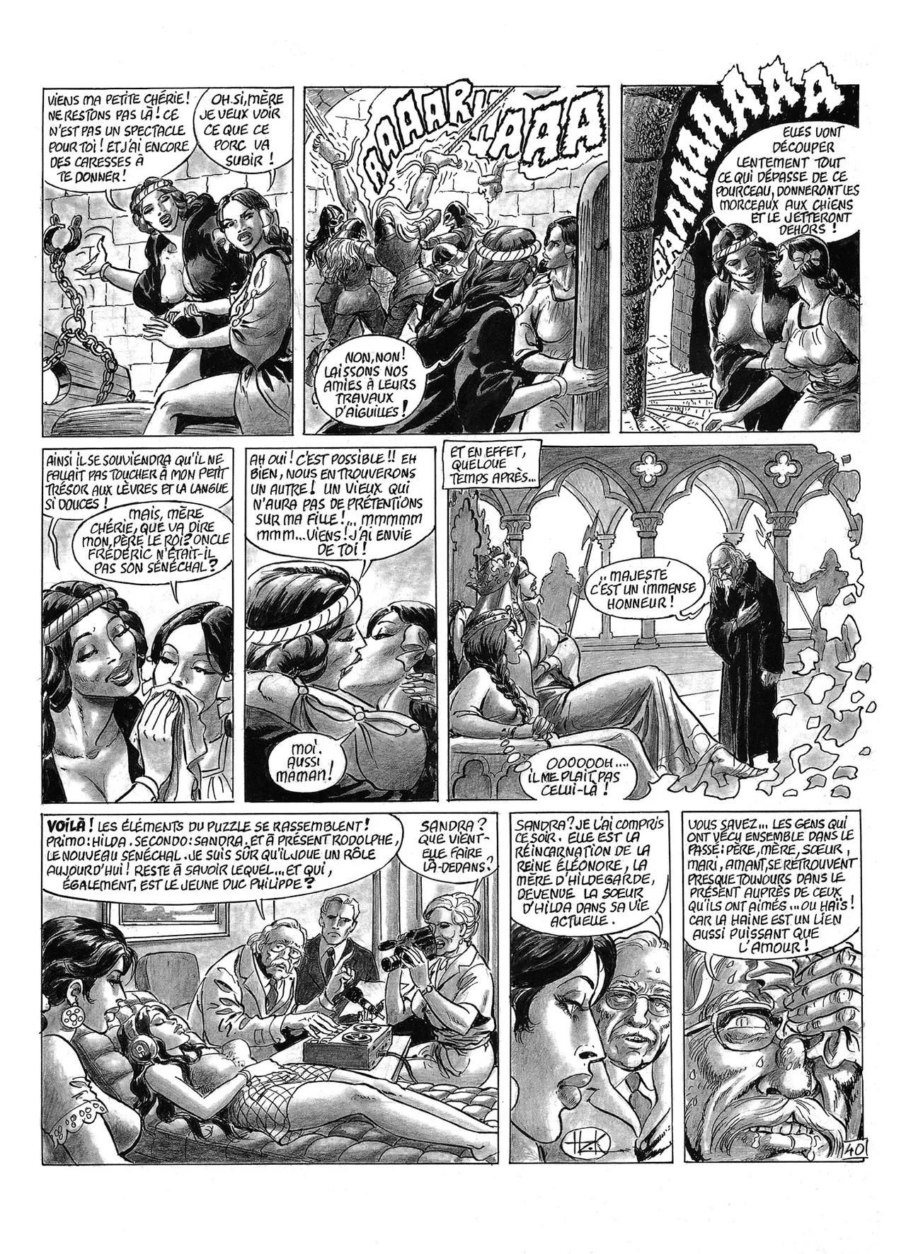 Hanz Kovacq  - Hilda 1 numero d'image 40