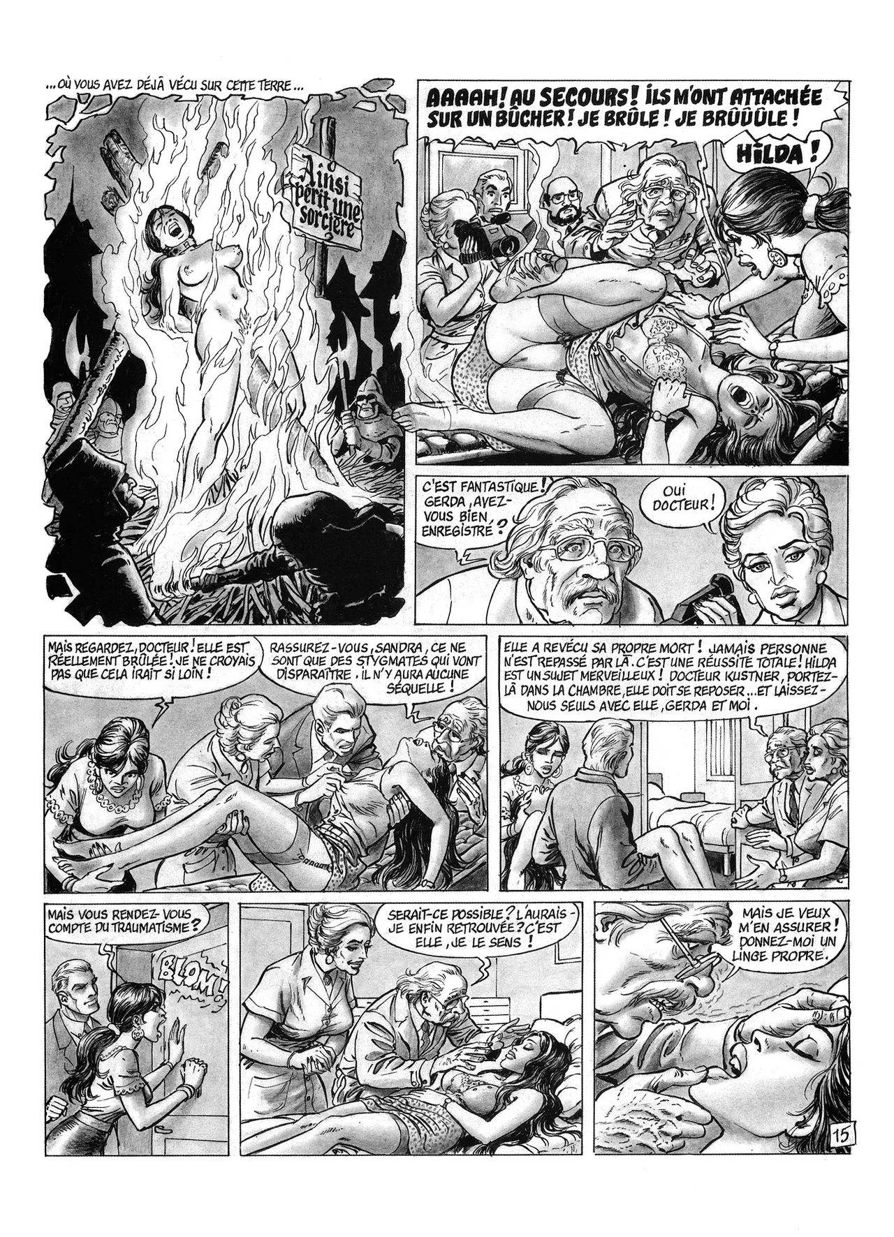 Hanz Kovacq  - Hilda 1 numero d'image 15