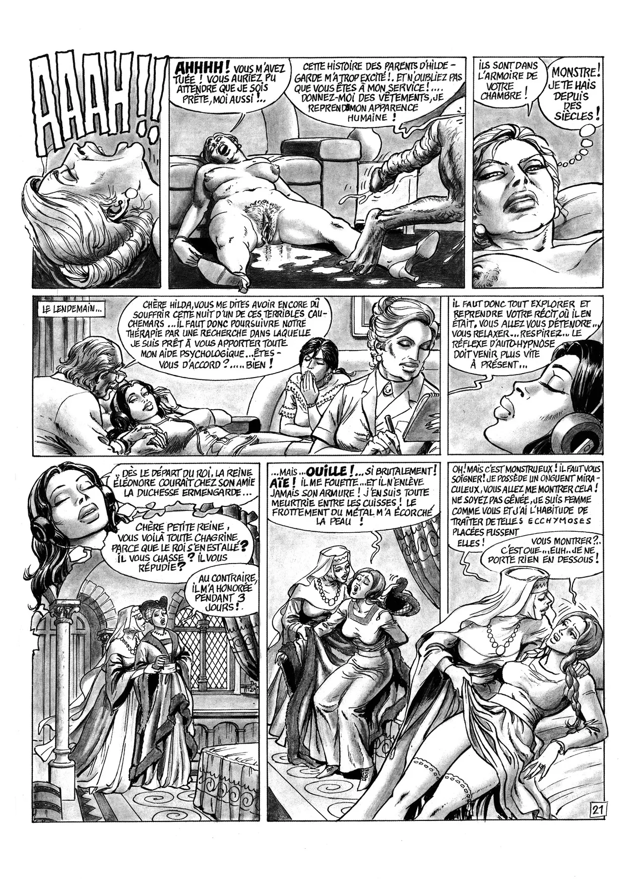 Hanz Kovacq  - Hilda 1 numero d'image 21
