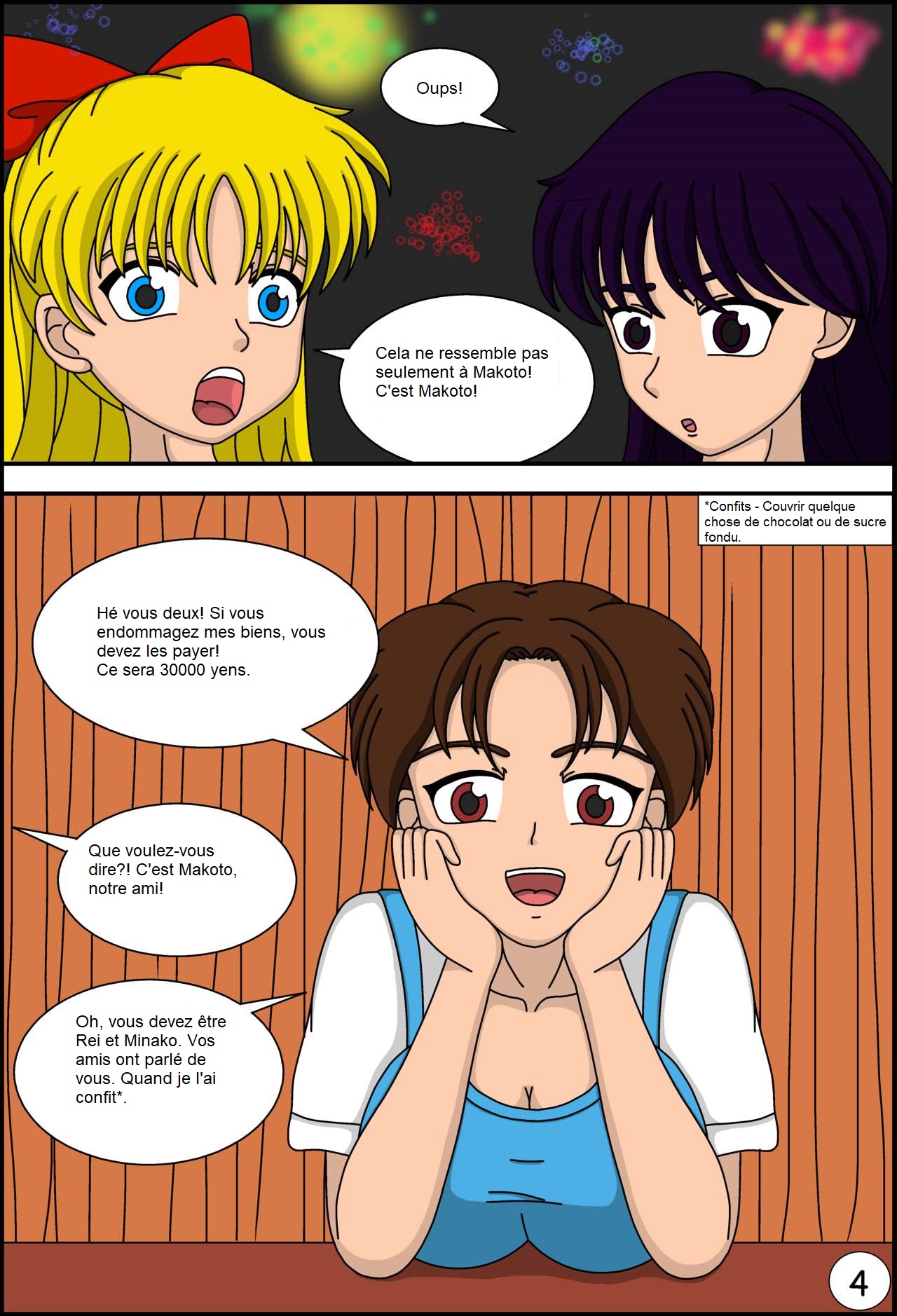 Sailor Moon, Chocolate Dream FR numero d'image 4